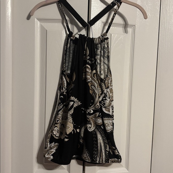 Lasccana Venus racerback shirt in black and white size XS - Picture 9 of 9